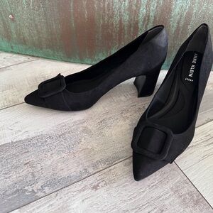 Anne Klein Baretta Black iFlex Pumps Sz 8 NiB 🔖
